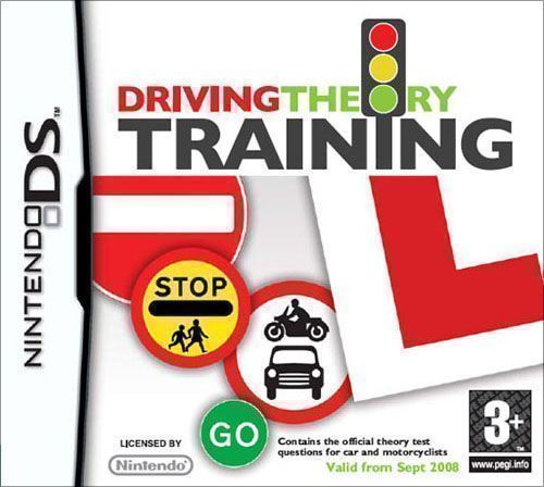 Driving Theory Training (Europe) Game Cover